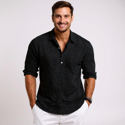 Étienne™ - Chemise Classique en Coton