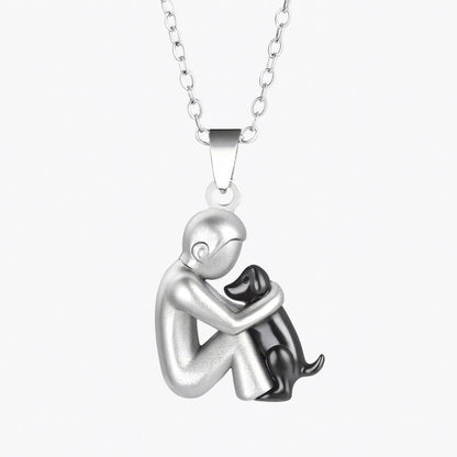Elivo™ | Collier pendentif Étreinte