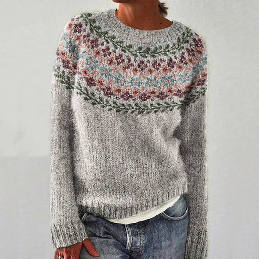 Luna™ – Pull rétro douillet 5
