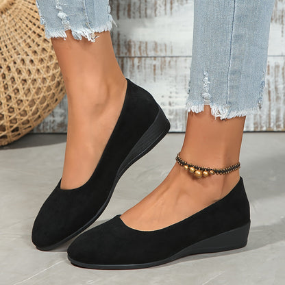 Éliane™ – Ballerines compensées confortables