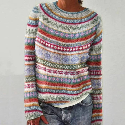 Luna™ – Pull rétro douillet 24