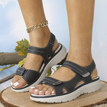 Albane™ – Sandales Orthopédiques Élégantes