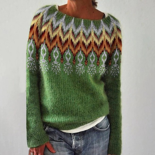 Luna™ – Pull rétro douillet 12