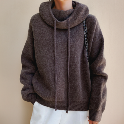 Brise™ – Pull Élégant à Col Roulé