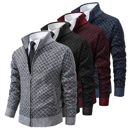Thibault – Pull zippé élégant