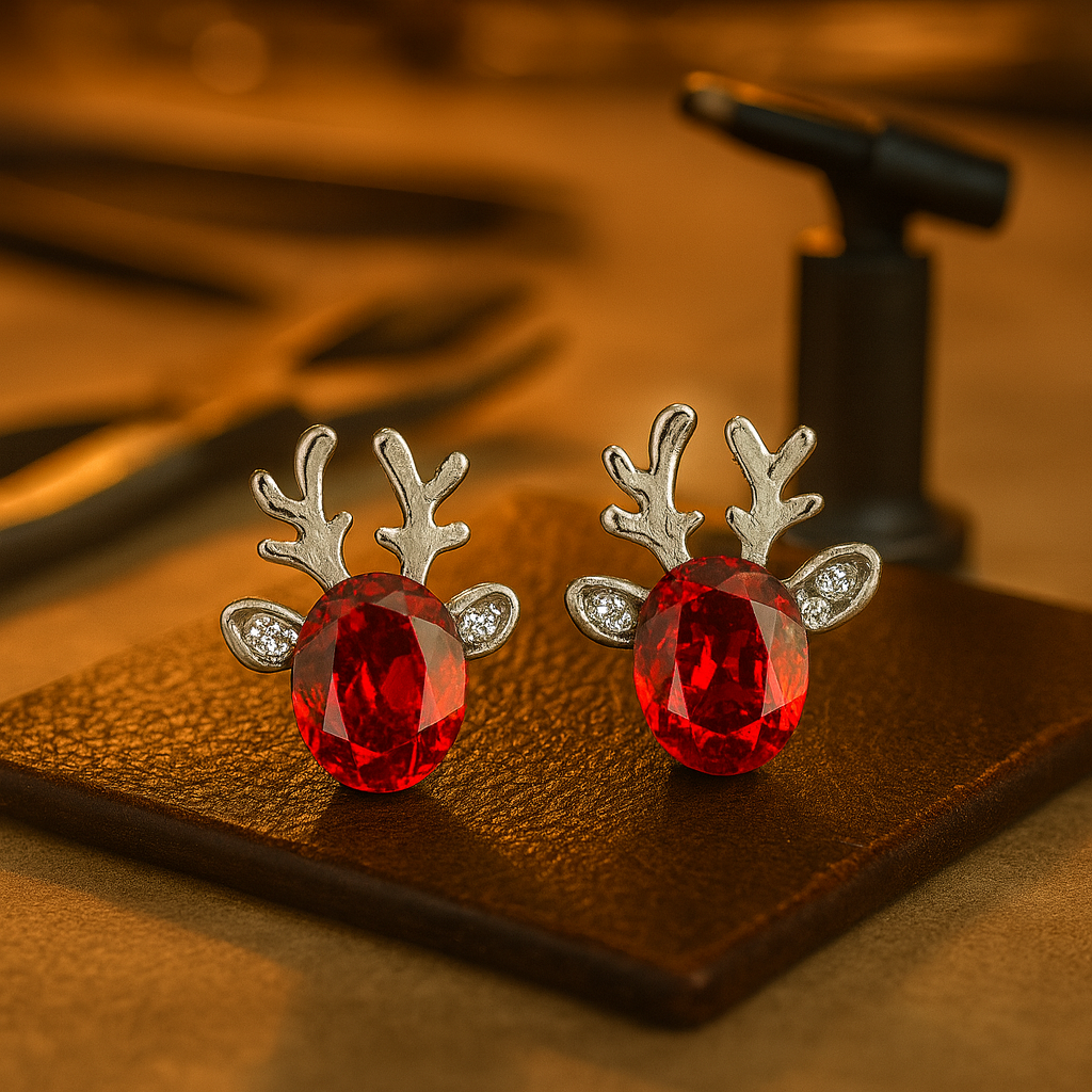 Argent / Rouge