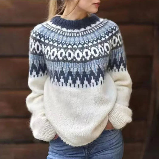 Luna™ – Pull rétro douillet 17