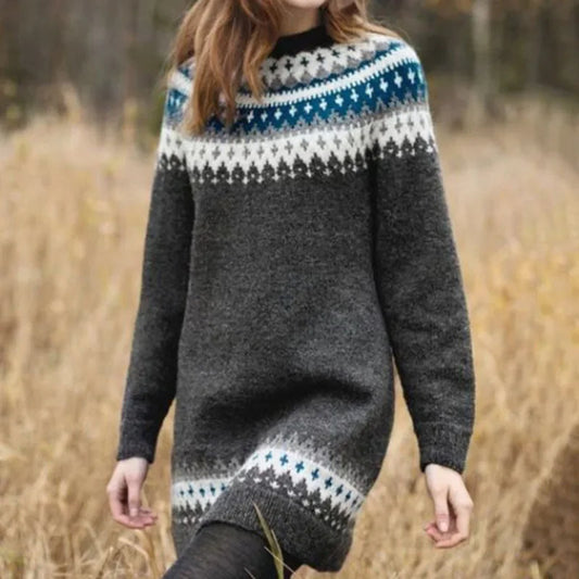 Luna™ – Pull rétro douillet 18