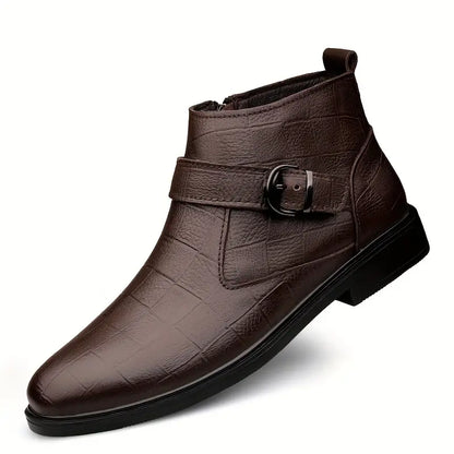 Henri™ - Bottines Ranger en Cuir 16