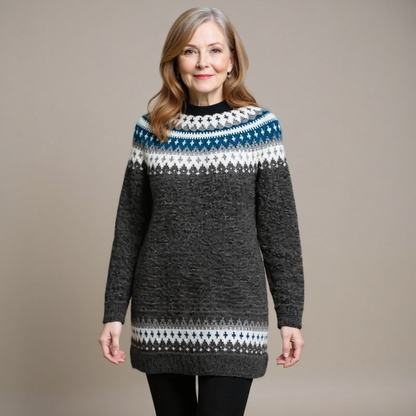 Luna™ – Pull rétro douillet 18