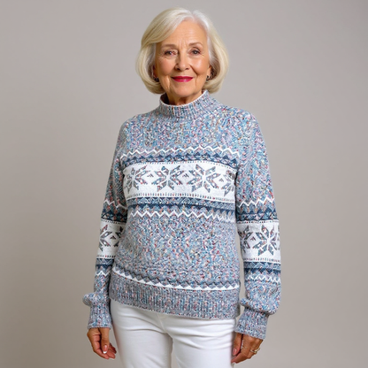 Luna™ – Pull rétro douillet 20