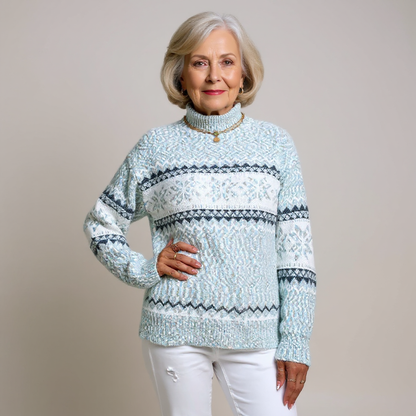 Luna™ – Pull rétro douillet 20