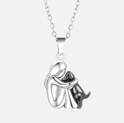 Elivo™ | Collier pendentif Étreinte