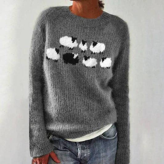 Luna™ – Pull rétro douillet 30
