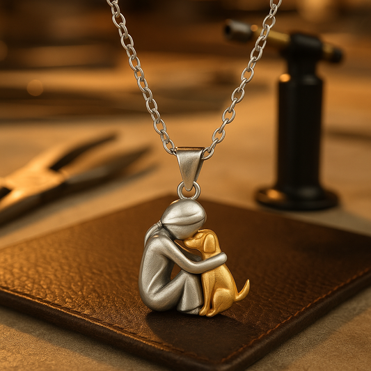 Elivo™ | Collier pendentif Étreinte