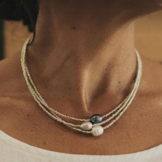 Maria™ | Collier avec perle d’eau douce