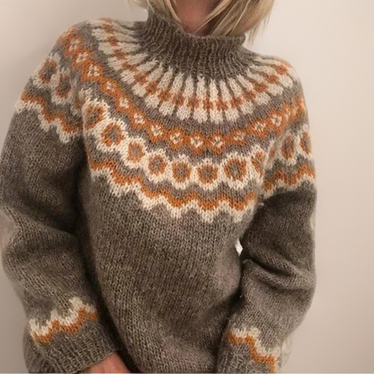 Luna™ – Pull rétro douillet 21