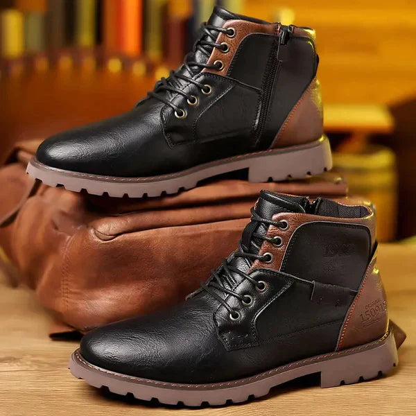 Henri™ - Bottines à Lacets en Matière Durable 13