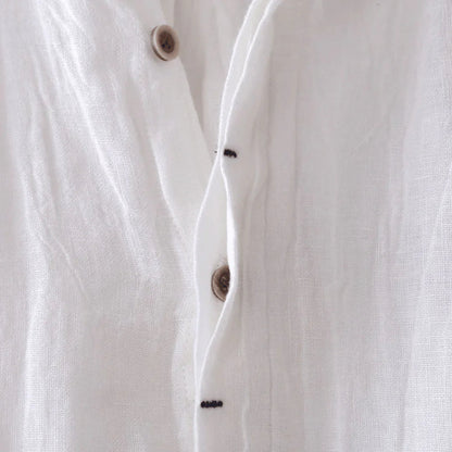Baptiste™ – Chemise élégante à manches courtes avec boutons