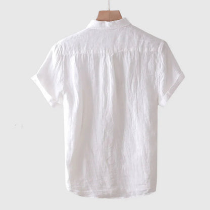 Baptiste™ – Chemise élégante à manches courtes avec boutons