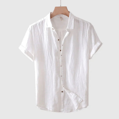 Baptiste™ – Chemise élégante à manches courtes avec boutons