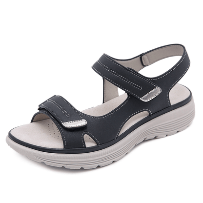 Albane™ – Sandales Orthopédiques Élégantes