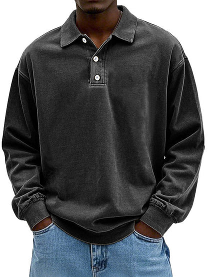 Mathieu™ - Chemise Vintage à Manches Longues