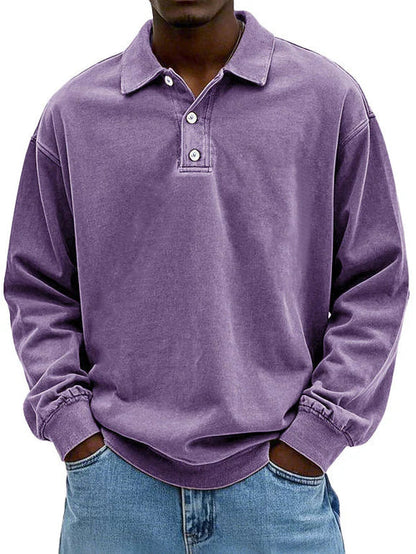 Mathieu™ - Chemise Vintage à Manches Longues