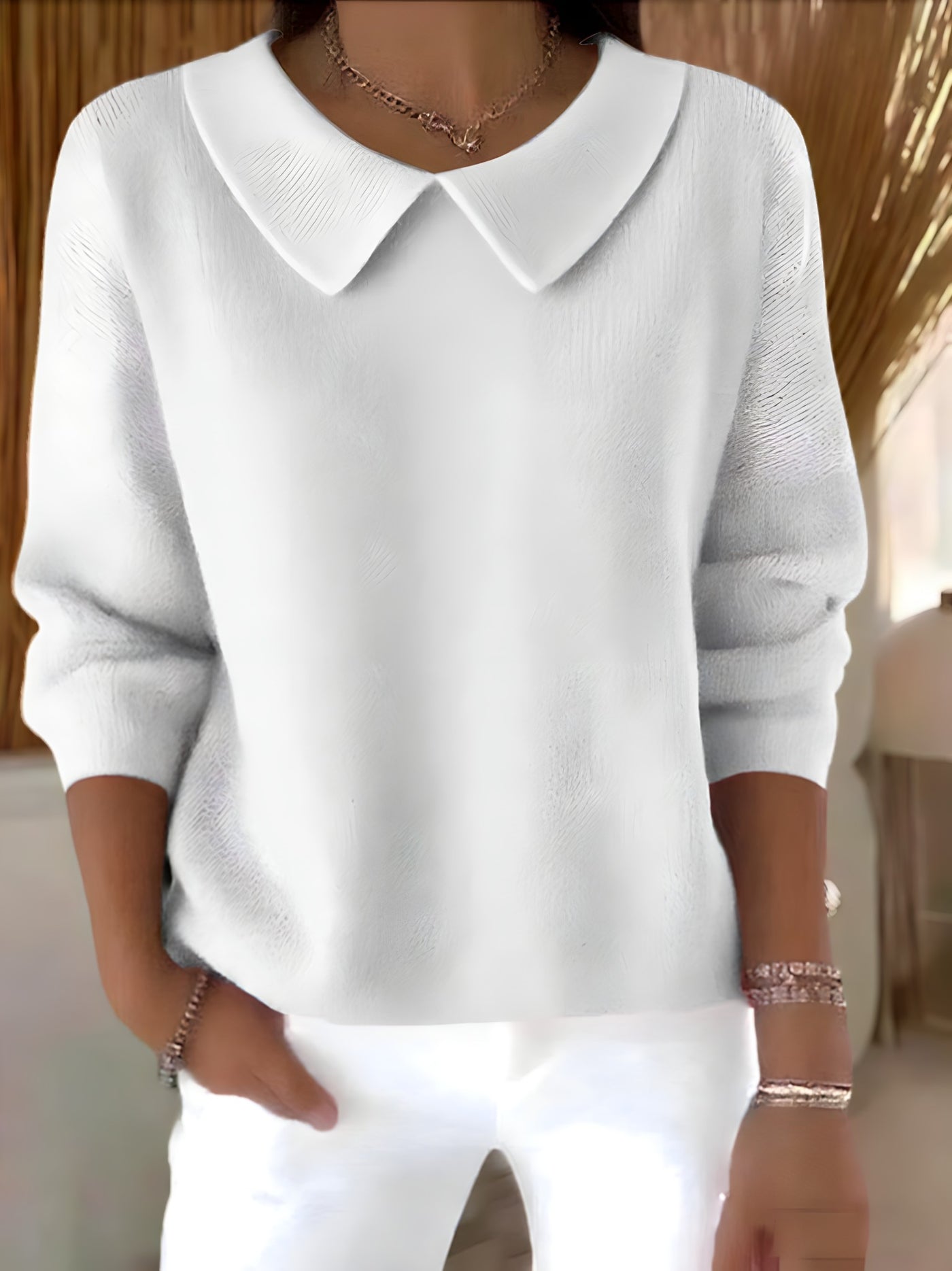 Françoise™– Pull classique