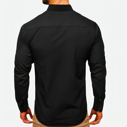 Henri | Chemise élégante à manches longues