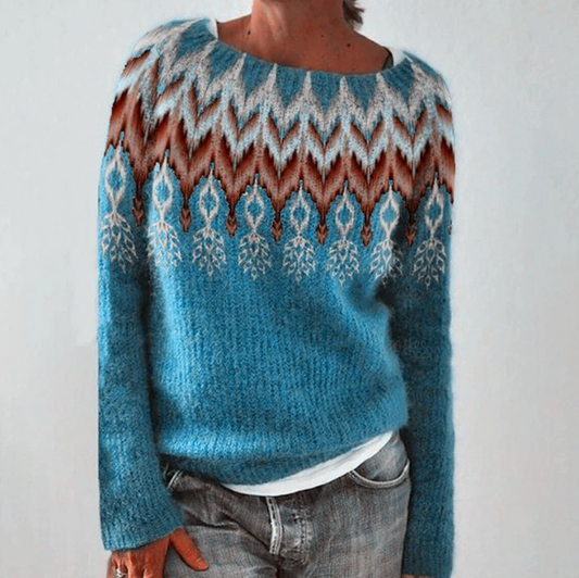 Luna™ – Pull rétro douillet 9